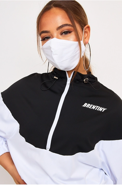 Masque blanc uni (non homologué)