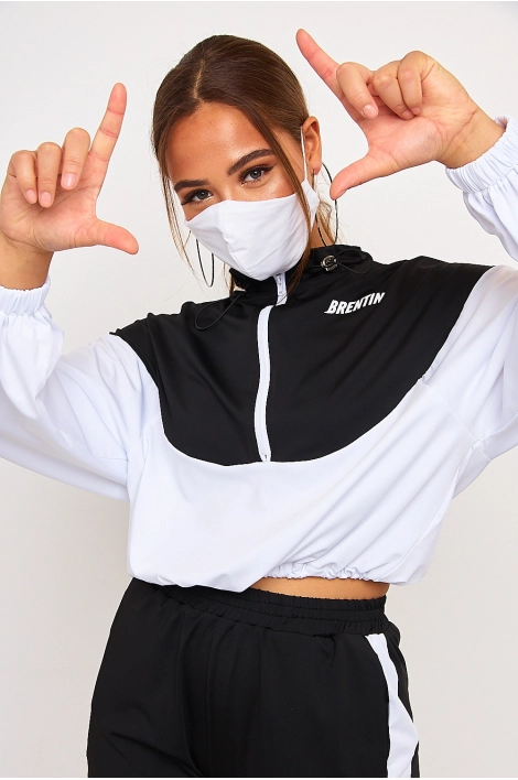 Masque blanc uni (non homologué)