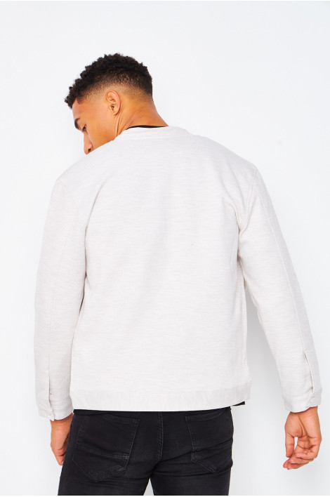 Bomber Ecru uni