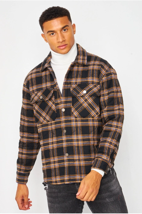 Veste légère à rayures