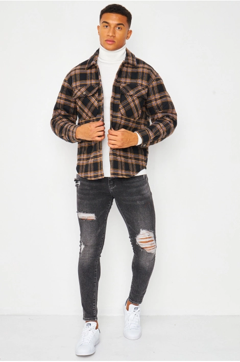 Veste légère à rayures