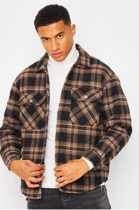 Veste légère à rayures