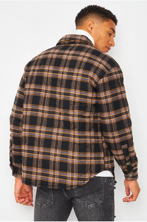 Veste légère à rayures