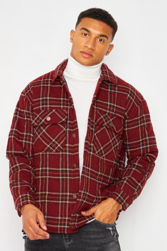 Veste légère à rayures
