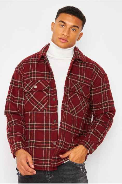 Veste légère à rayures