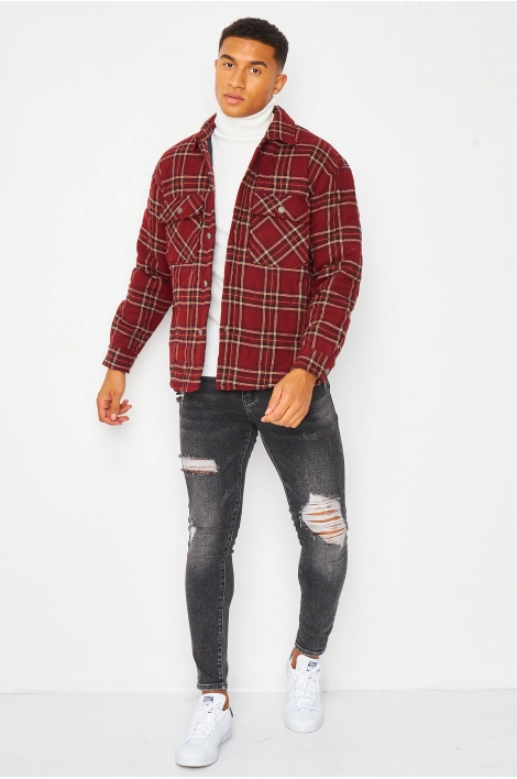 Veste légère à rayures