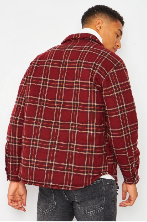 Veste légère à rayures