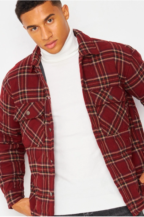 Veste légère à rayures