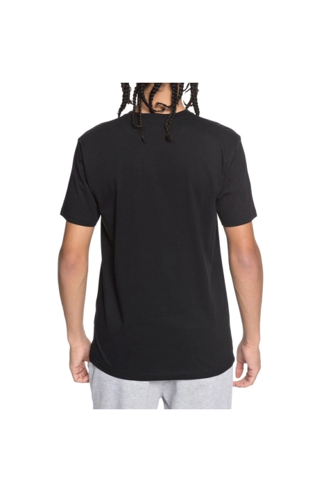 Dc shoes sunset palm black t-shirt