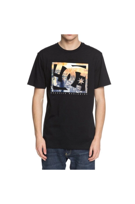 T-shirt DC Shoes Sunlight noir