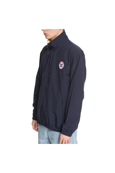 Dc shoes hazley windbreaker in navy