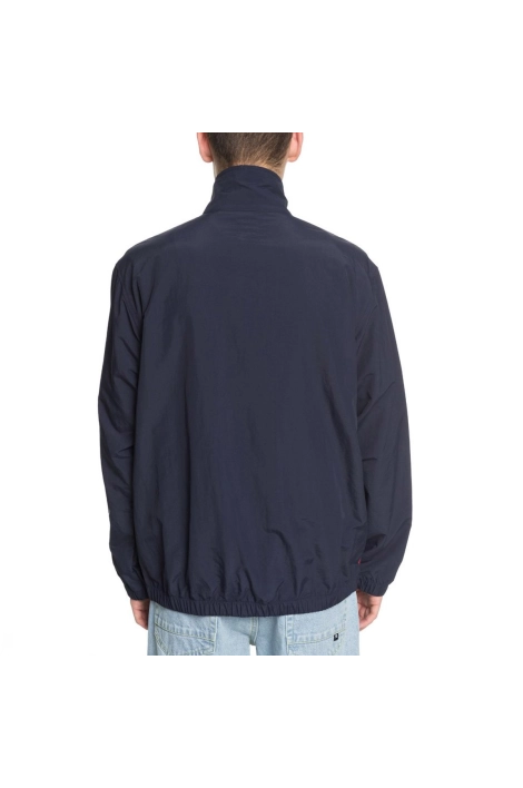 Dc shoes hazley windbreaker in navy