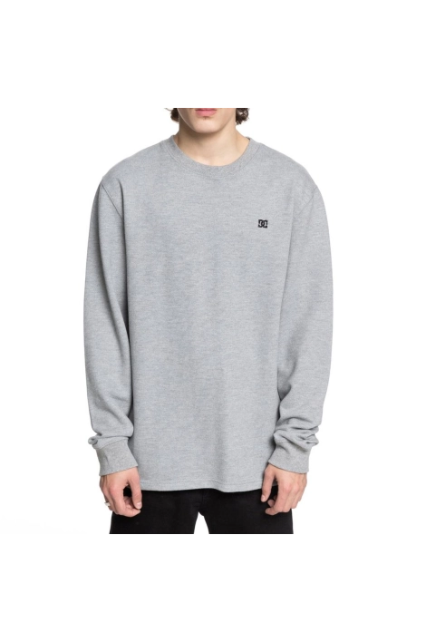 Sweatshirt DC Shoes Rentnor Grau