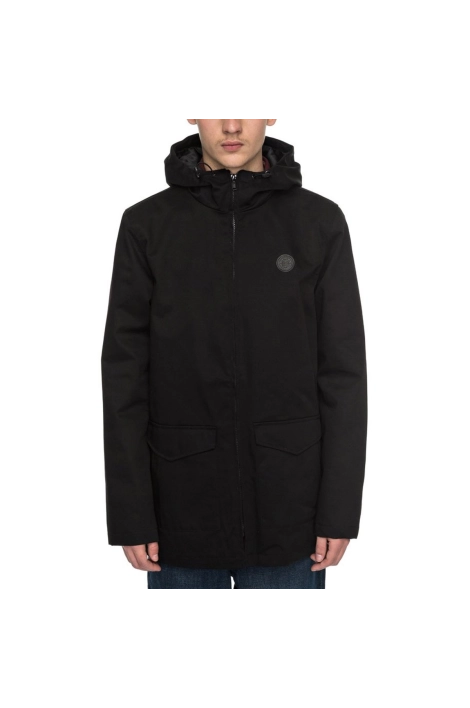 Dc shoes oxford black waterproof jacket