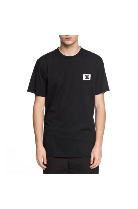 Dc shoes stage box black t-shirt