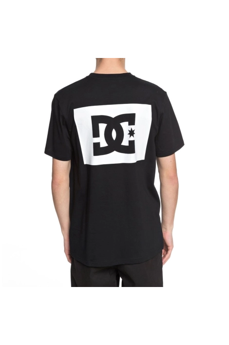 Dc shoes stage box black t-shirt