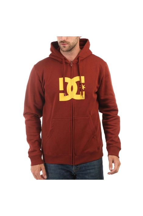 Sweatshirt DC Shoes Star bordeaux