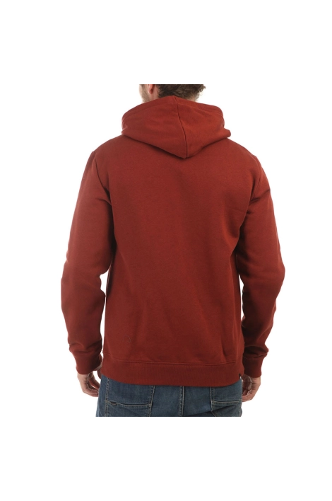 Sweat DC Shoes Star bordeaux