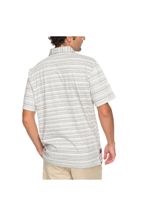 Polo Quiksilver Waterman Black Sand