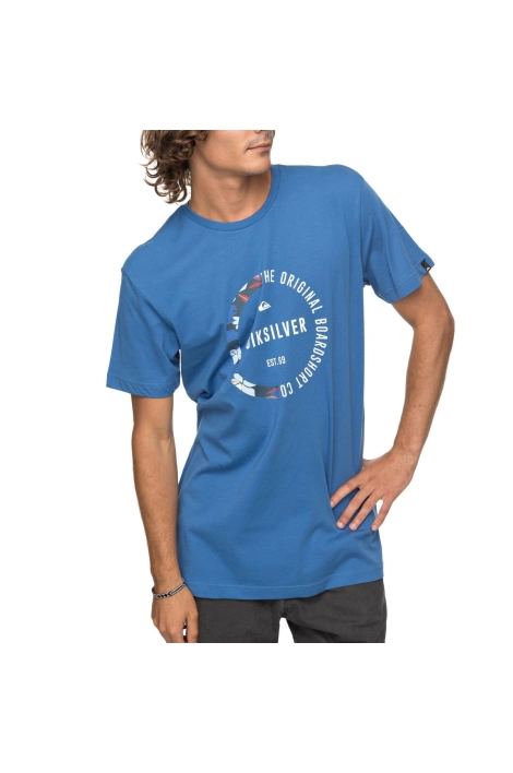 Quiksilver classic revenge blue t-shirt