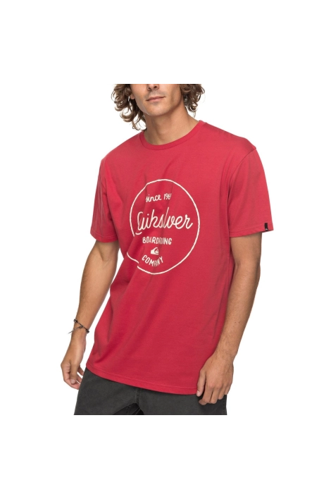 Quiksilver morning slides chili pepper t-shirt