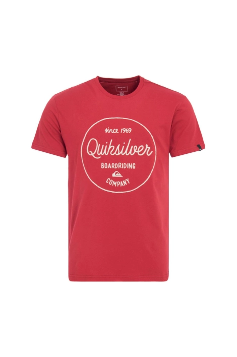 T-Shirt Quiksilver Morning Slides chilli pepper
