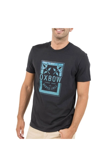 Oxbow ternego black t-shirt