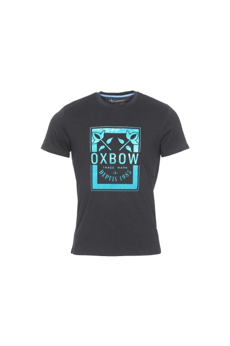 Oxbow ternego black t-shirt