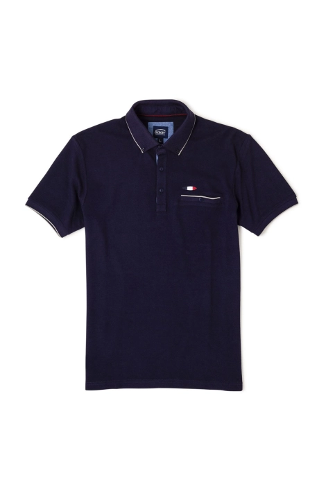 Oxbow newton marine polo shirt