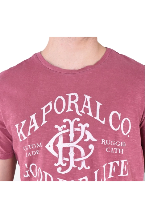 T-Shirt Kaporal Lacko Red Chief