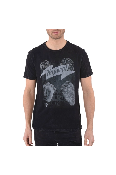Kaporal dobe black t-shirt
