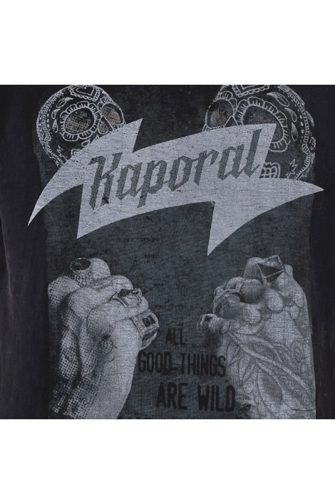 Kaporal dobe black t-shirt