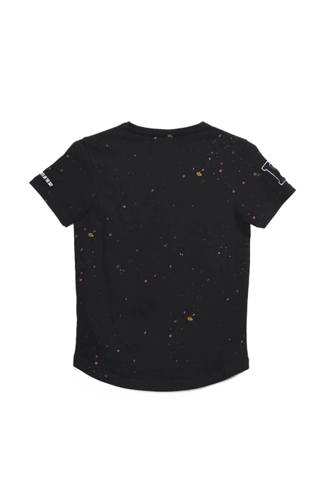 Kinder T-Shirt Kaporal Rash Black