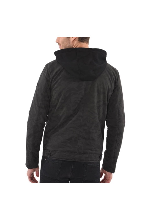 Kaporal shenk black bomber jacket