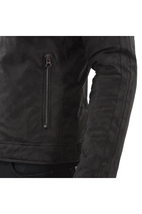 Kaporal shenk black bomber jacket