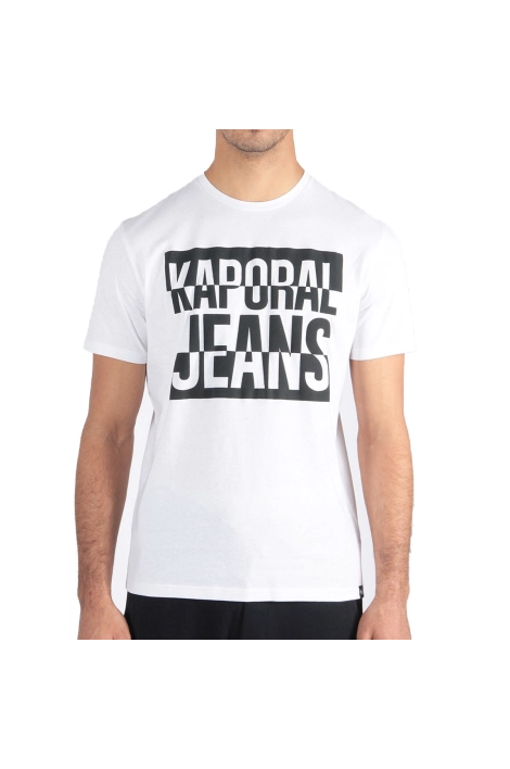 Kaporal poggo white t-shirt