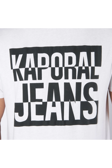 Kaporal poggo white t-shirt
