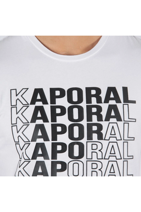 Kaporal mavid white t-shirt