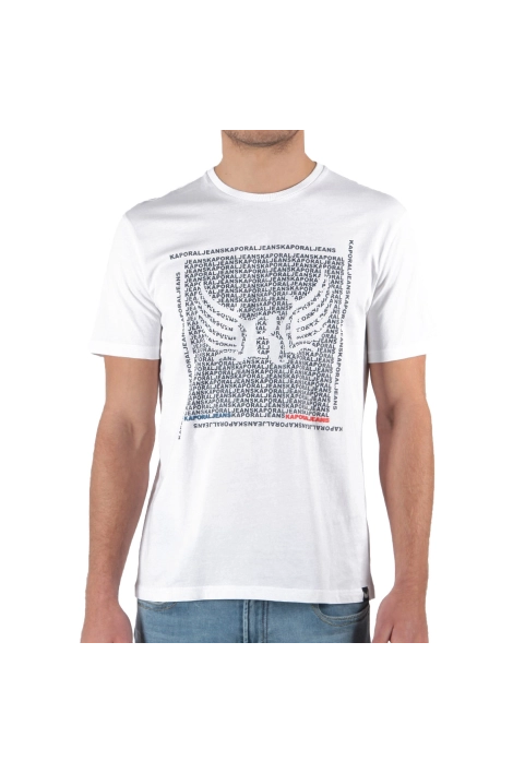 T-shirt Kaporal Pasto blanc