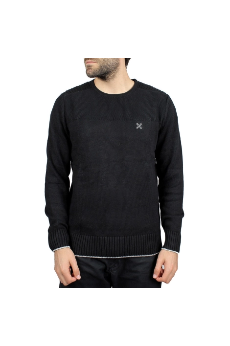 Pullover Oxbow Folmi schwarz