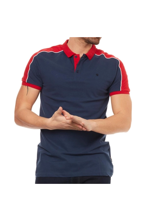 Kaporal nabib navy blue polo