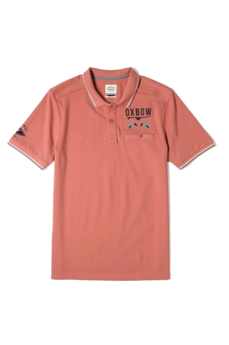 Polo Oxbow Noali rosa