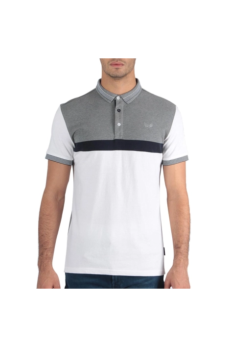 Polo Kaporal Rif blanc