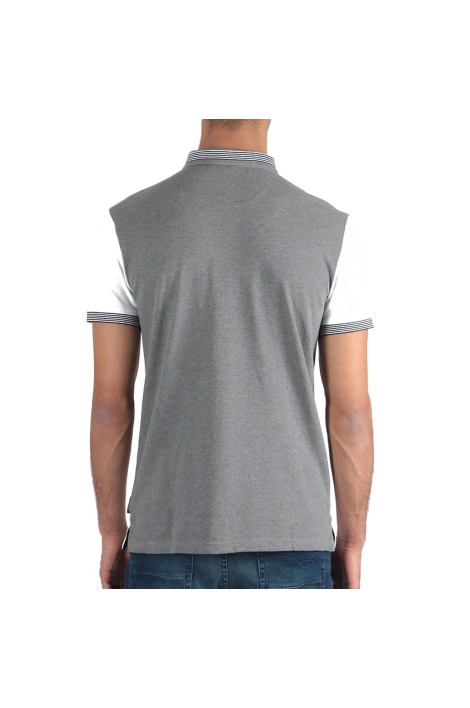 Kaporal rif white polo shirt
