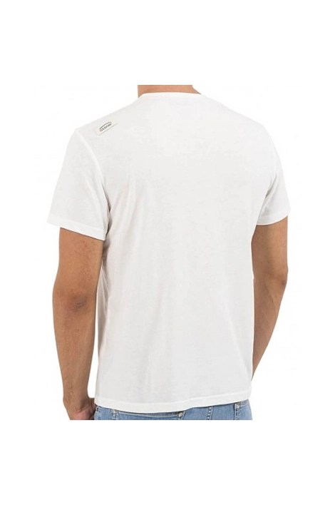 T-shirt Oxbow Testaco blanc