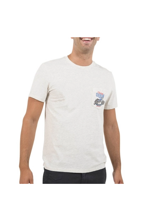 Oxbow tolegno white t-shirt