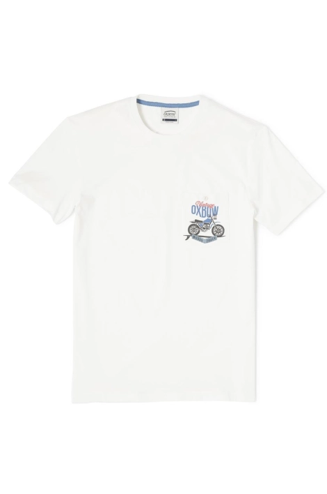 T-Shirt Oxbow Tolegno weiß