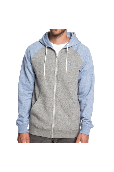 Sweatshirt mit Reißverschluss Quiksilver Everyday blau/grau