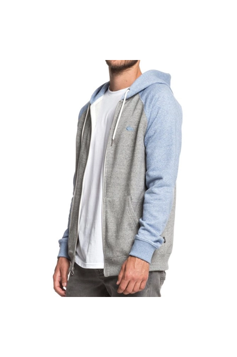 Sweatshirt mit Reißverschluss Quiksilver Everyday blau/grau