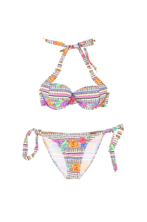Zweiteiliger Bikini Victoire Rose